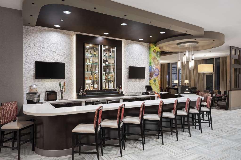 Cambria Hotel White Plains - Downtown Restoran foto